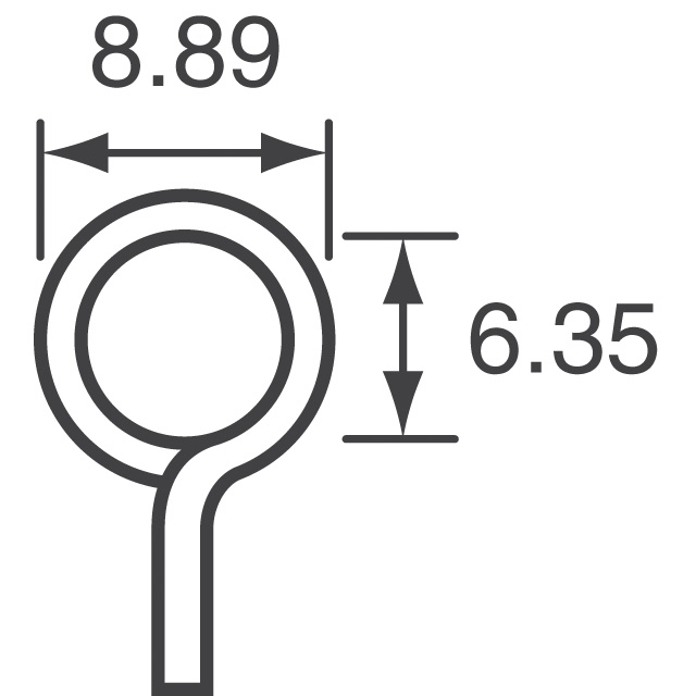 ANT-418-HETH Linx Technologies Inc.  HF-Antennen